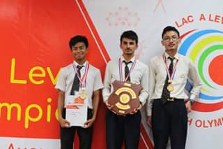 Math Olympiad 2017 (LA) - PICS